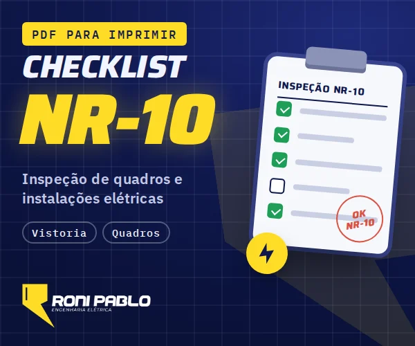 Capa do Checklist NR-10