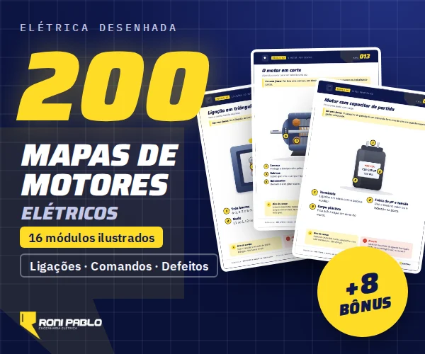 Capa do pack Motores Elétricos em 200 Mapas
